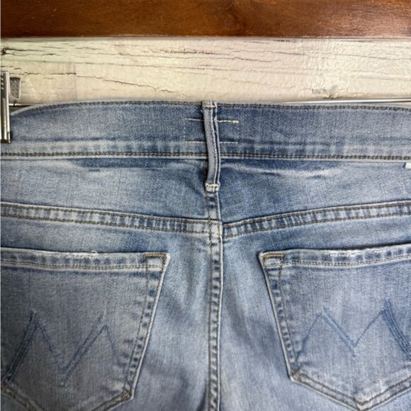 MOTHER Boot Cut Jeans - Light Blue - Picture 6 of 10